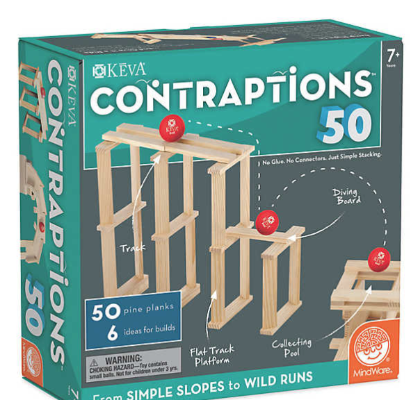 KEVA Contraptions 50pc Set