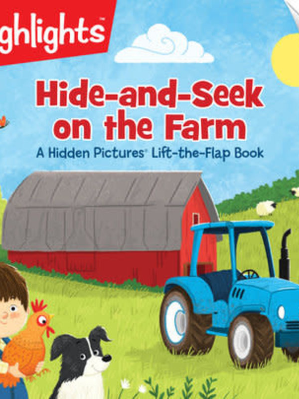 Highlights Hide and Seek on the Farm Board Book