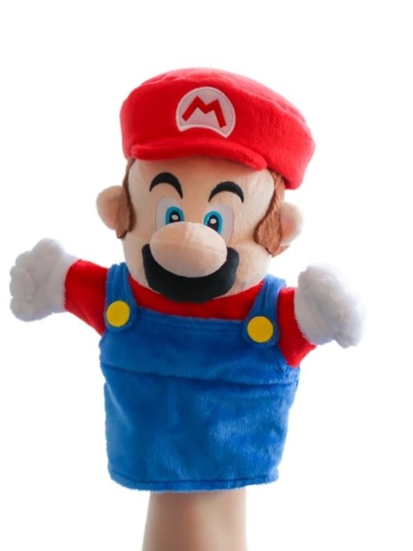 Hashtag Collectibles Super Mario Puppet