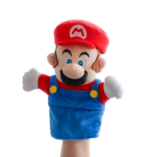 Super Mario Puppet