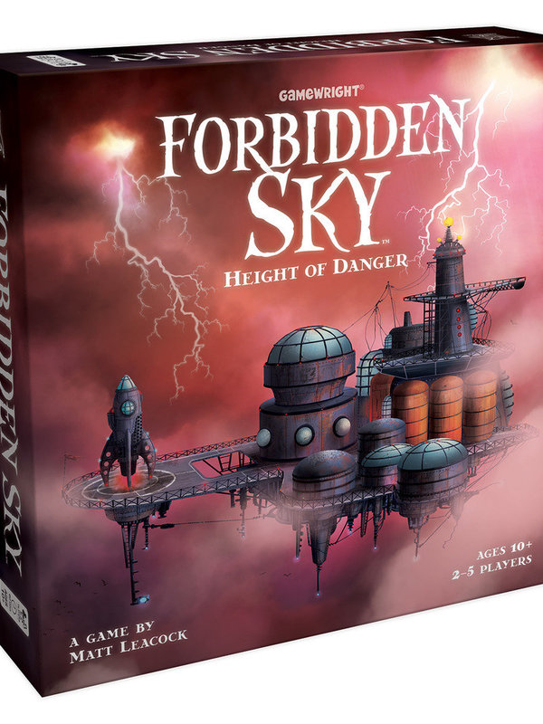 Gamewright Forbidden Sky Game