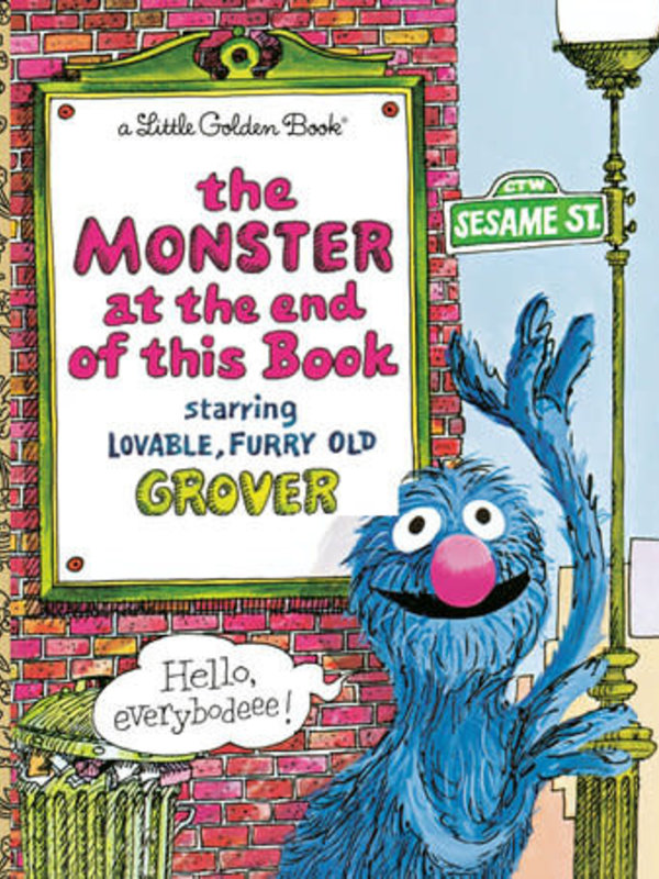 Golden The Monster at the End of This Book