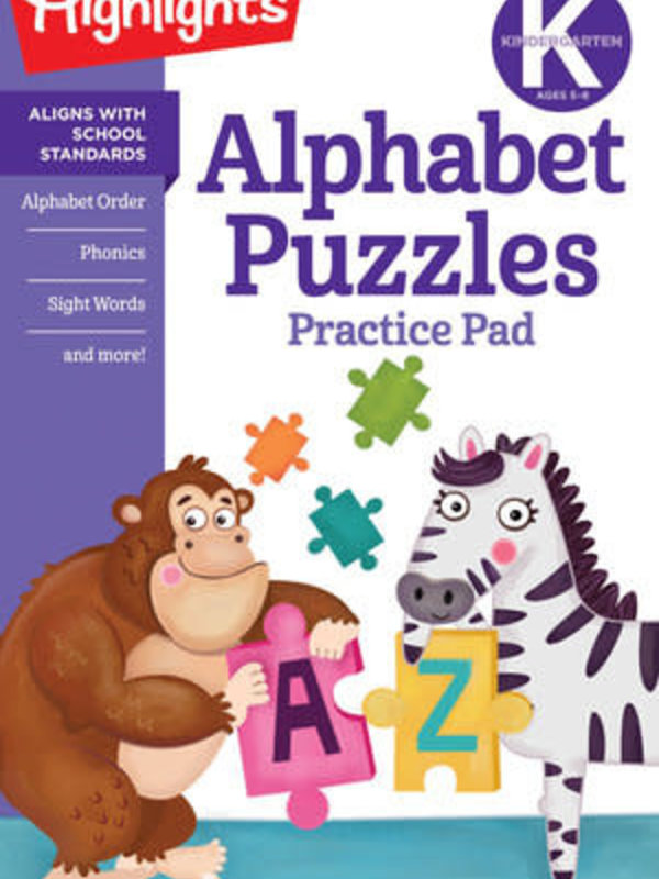 Highlights Kindergarten Alphabet Puzzles