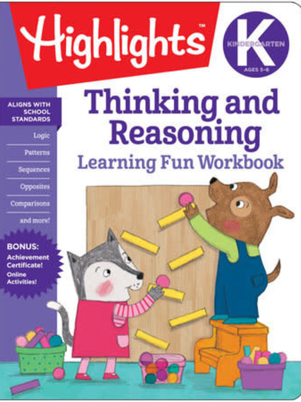 Highlights Kindergarten Thinking and Reasoning