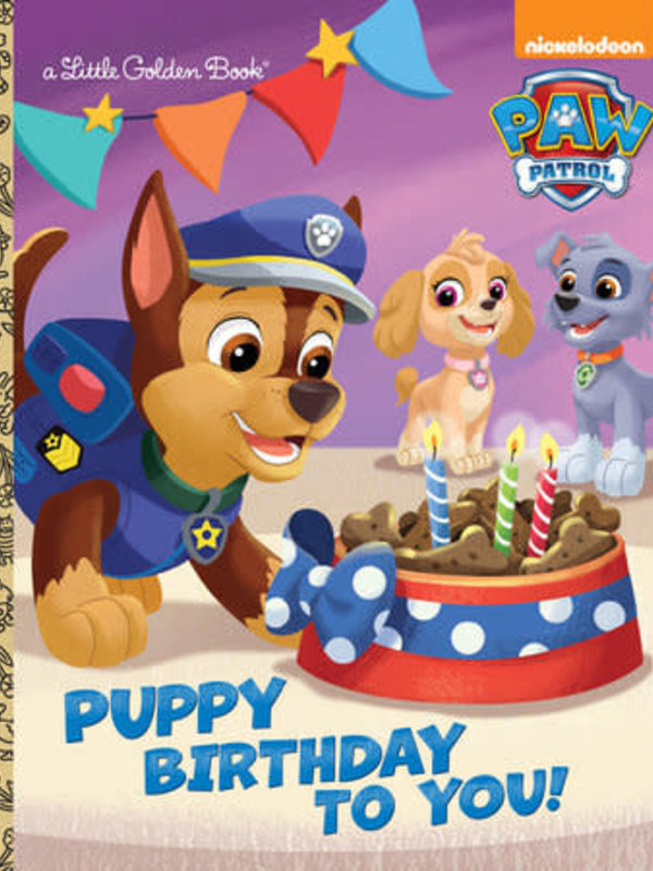 Golden Paw Patrol: Puppy Birthday To You!