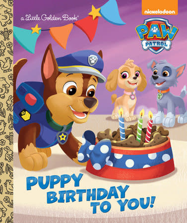 Paw Patrol: Puppy Birthday To You!