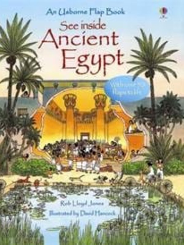 Usborne See inside Ancient Egypt