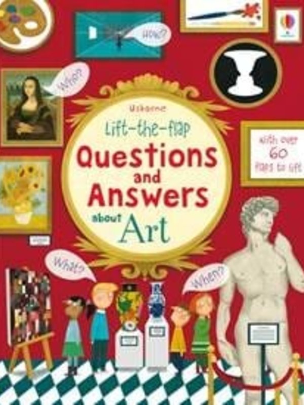 Usborne Lift-the-flap questions and answers about art