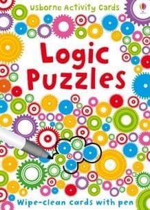 Wipe Clean Logic Puzzles