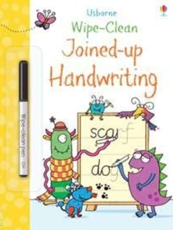 Usborne Wipe Clean Joined-Up Handwriting