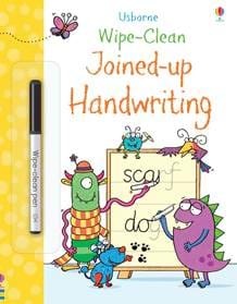 Wipe Clean Joined-Up Handwriting