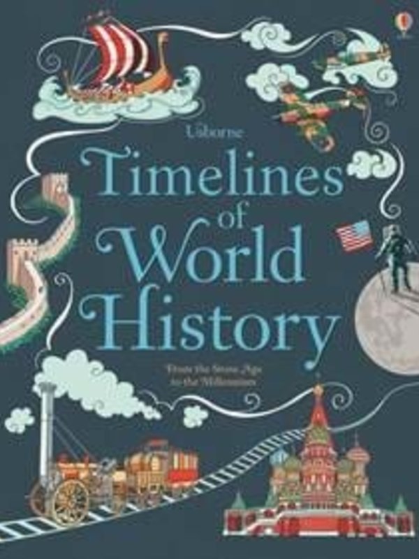 Usborne Timelines of world history