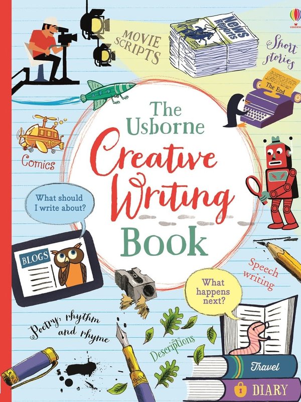 Usborne Creative Writing Book