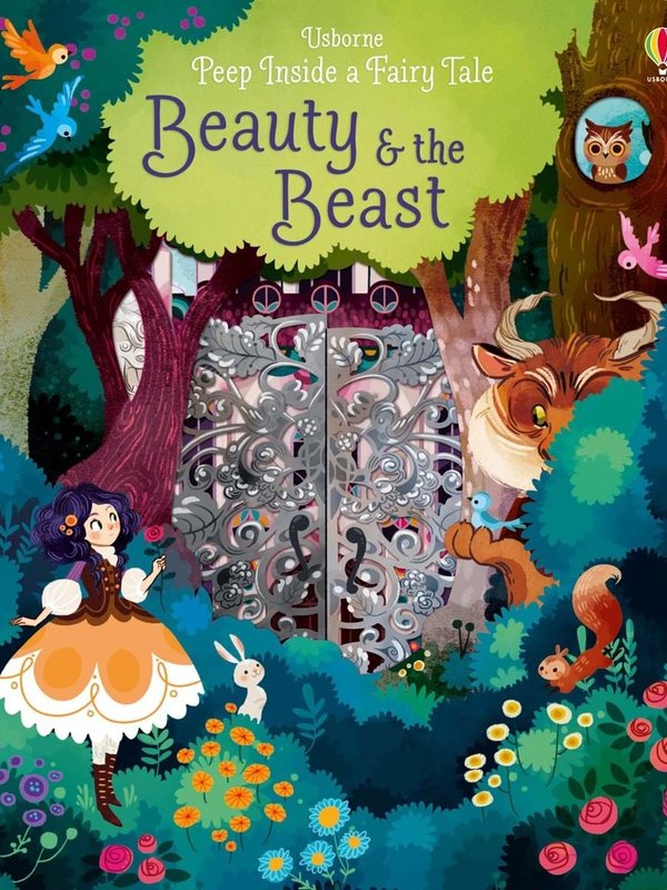 Usborne Peep Inside a Fairy Tale: Beauty and the Beast