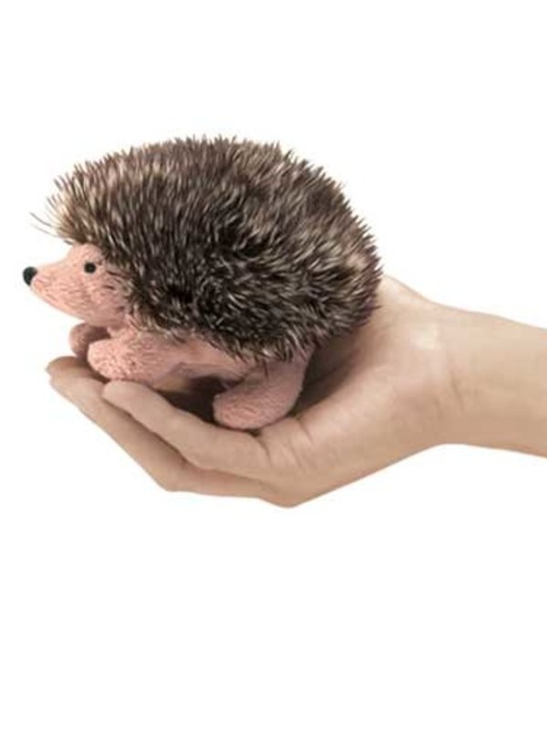 Folkmanis Folkmanis Mini Hedgehog Finger Puppet