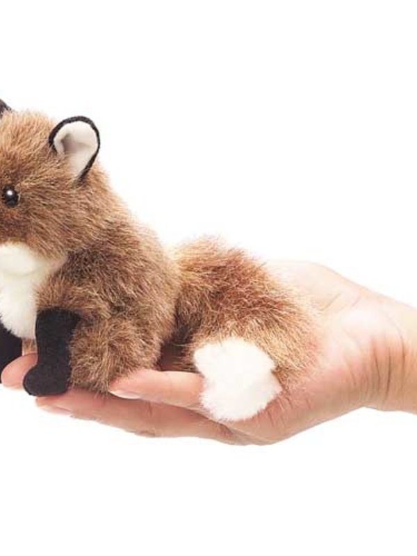 Folkmanis Mini Fox Finger Puppet