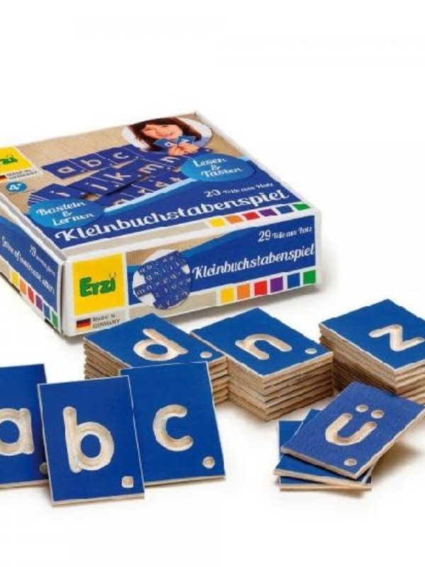 Erzi Educational Game Lowercase Letters