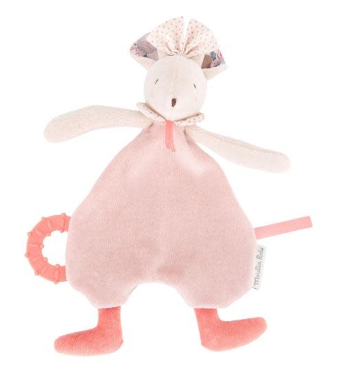 Mouse Baby Comforter Cuddle Toy