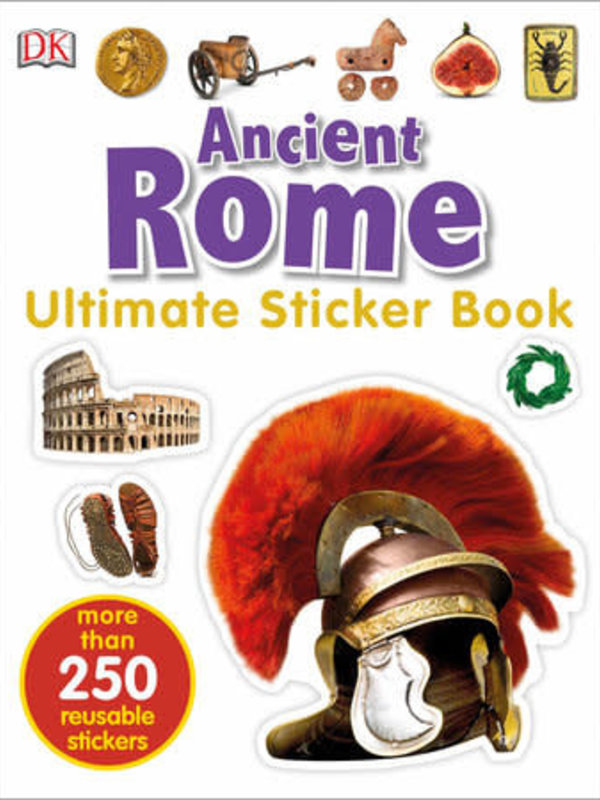 DK Ultimate Sticker Book: Ancient Rome