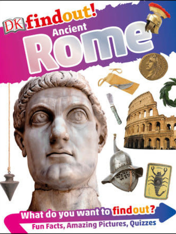 DK DKfindout! Ancient Rome
