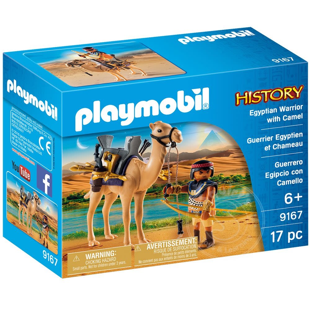 Playmobil Egyptian Warrior with Camel