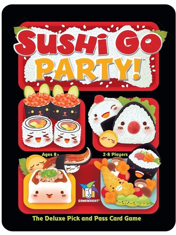 Gamewright Sushi Go Party! Game