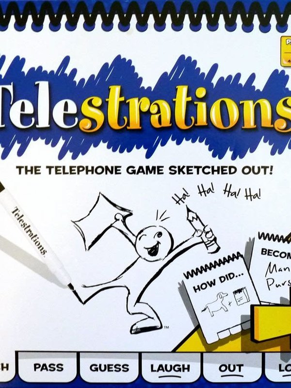 USAopoly Telestrations Original Game
