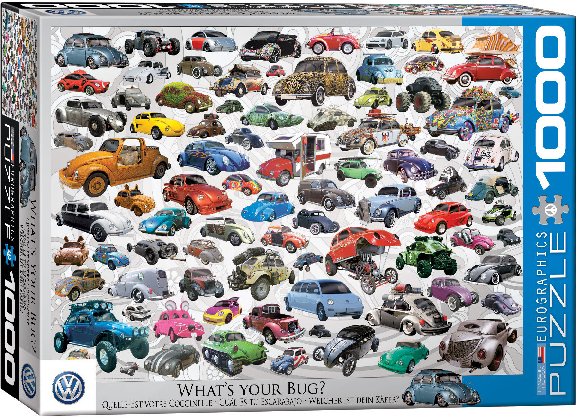 VW Beetle - What’s Your Bug 1000pc Puzzle