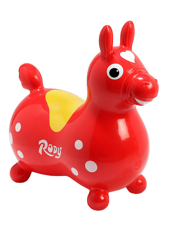Ledraplastic Rody Jumping Toy (red)