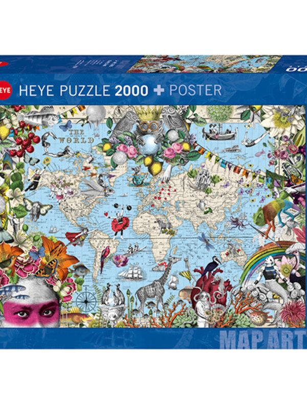 Heye Quirky World 2000pc Puzzle