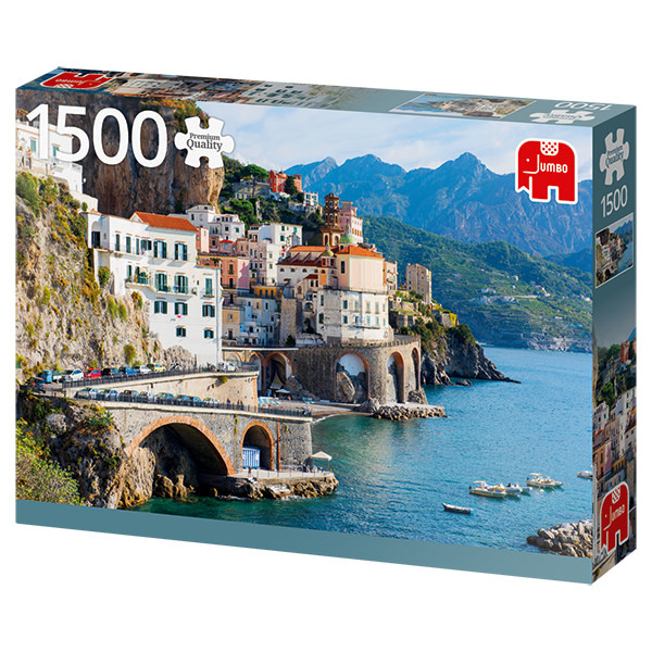 Amalfi Coast, Italy 1500pc Puzzle
