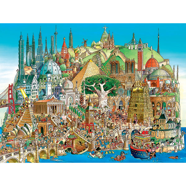 Global City 1500pc Puzzle