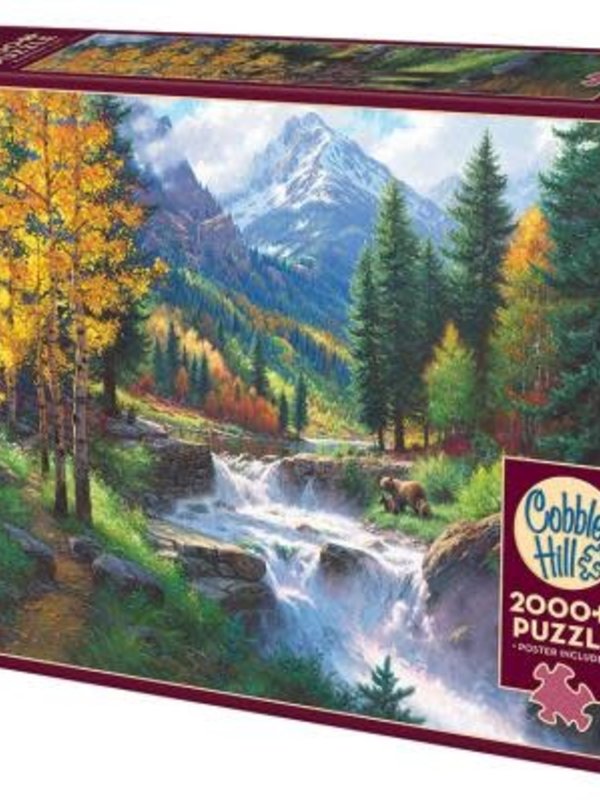 Cobble Hill Rocky Mountain High 2000pc Puzzle