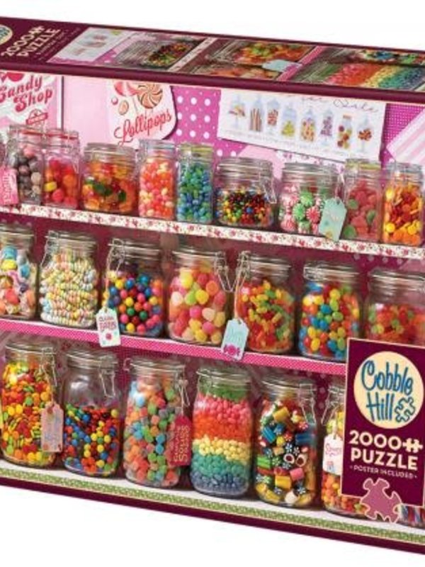 Cobble Hill Candy Store 2000pc Puzzle