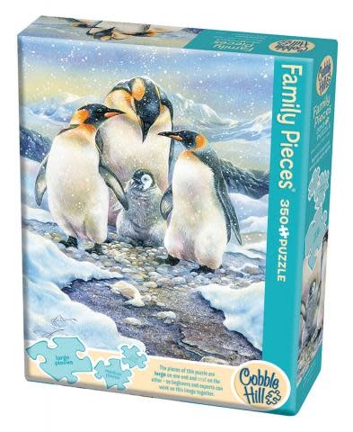 Penguin Family 350pc Family Puzzle