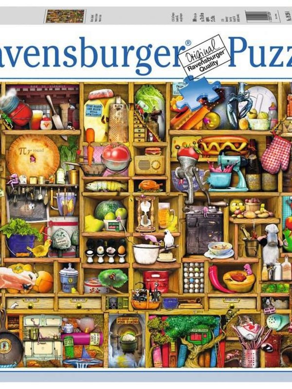 Ravensburger Kitchen Cupboard 1000pc Puzzle