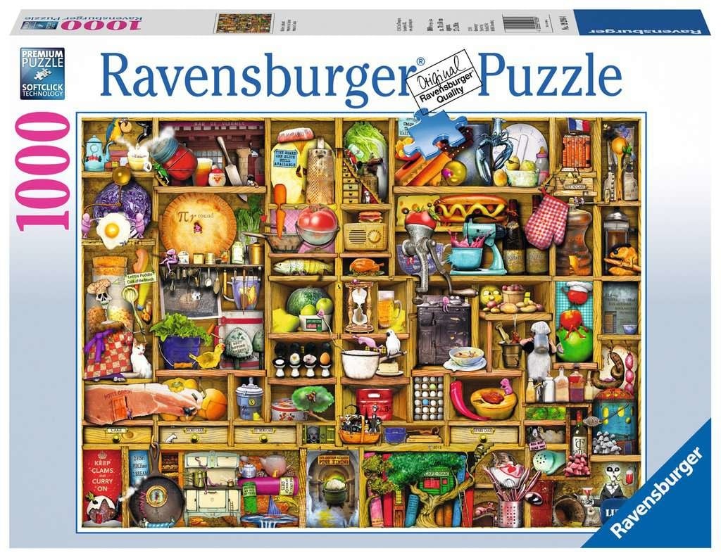 Kitchen Cupboard 1000pc Puzzle