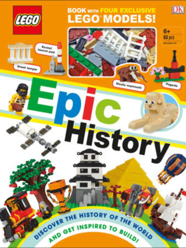DK LEGO® Epic History