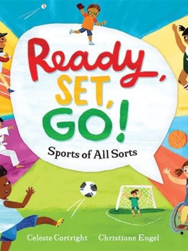 Barefoot Books Ready Set GO! Sports of all Sorts