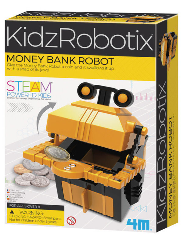 4M Money Bank Robot Kit