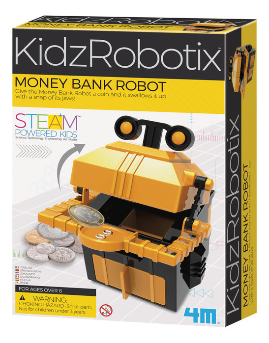 Money Bank Robot Kit