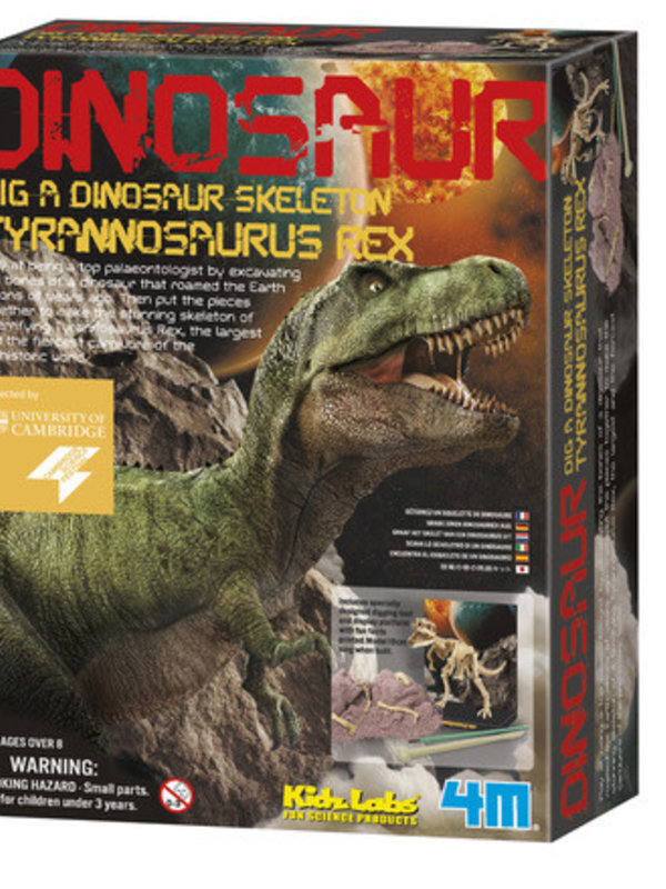 4M Dig a Dino Tyrannosaurus