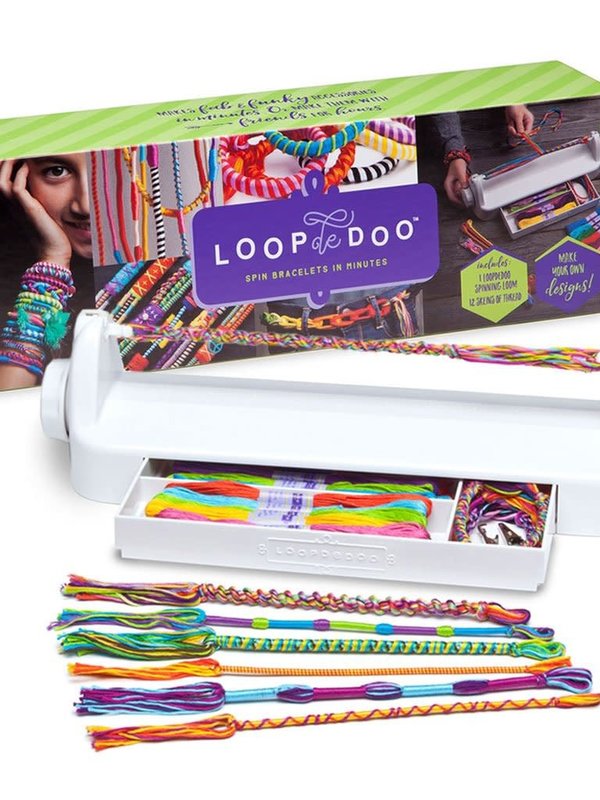 Ann Williams Group Loop De Doo Friendship Bracelet Making Kit