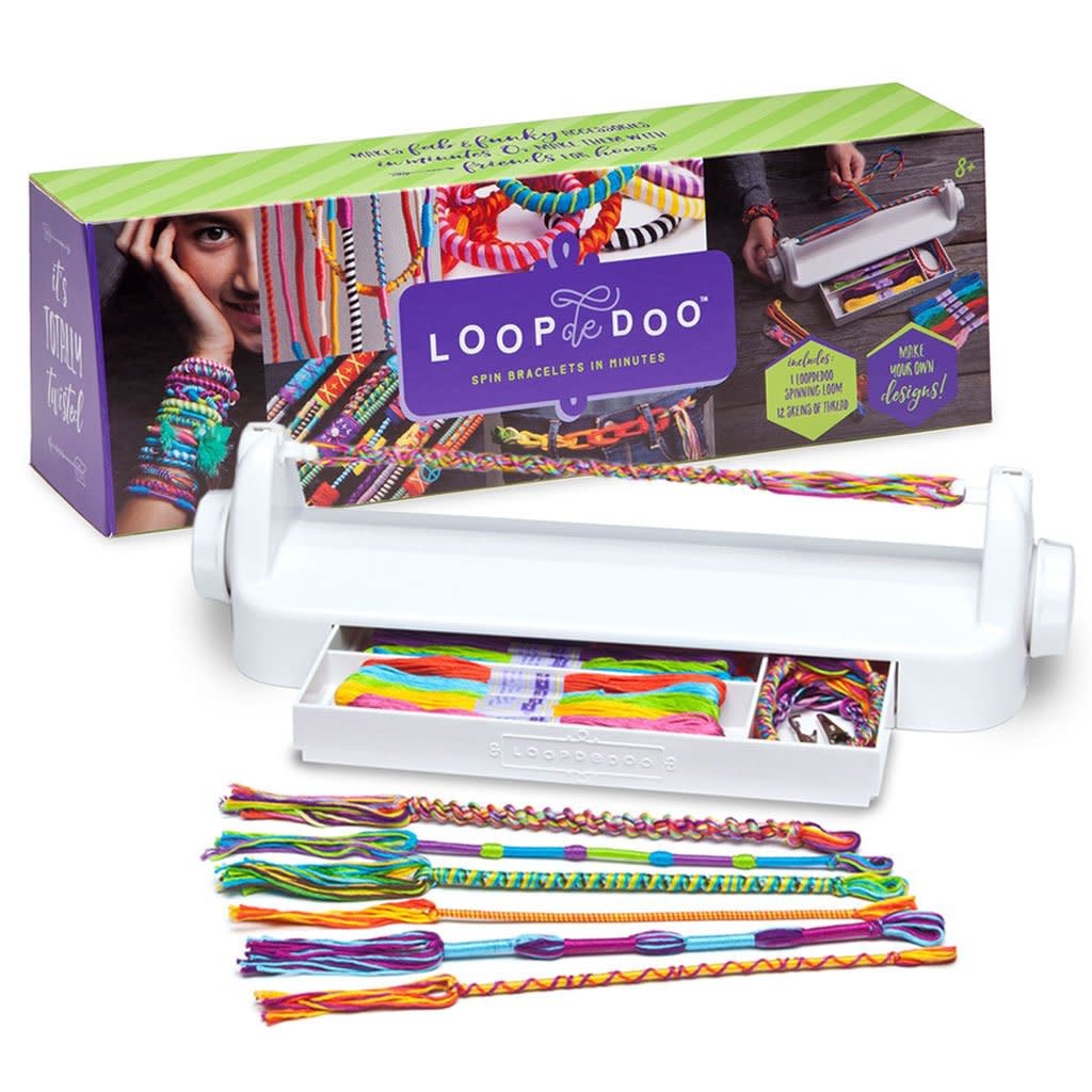Loop De Doo Friendship Bracelet Making Kit