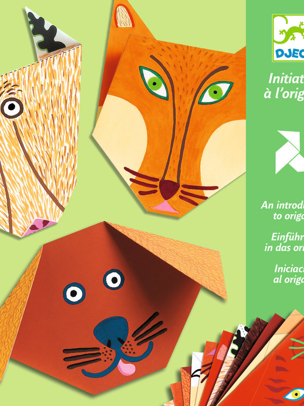 Djeco Origami Animals Kit