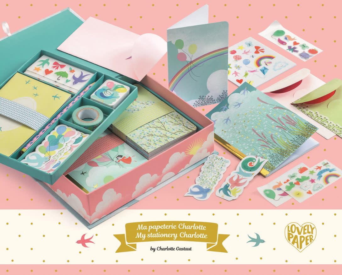 My Stationery Set: Charlotte