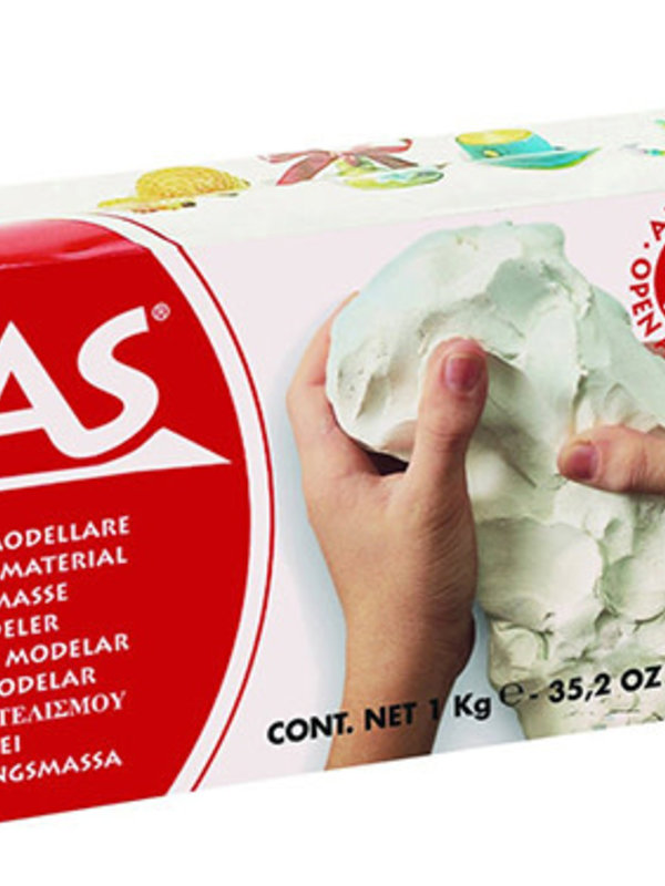 DAS DAS Air Dry Clay white 2.2lbs