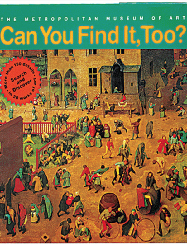 Metropolitan Museum of Art Can You Find It Too?