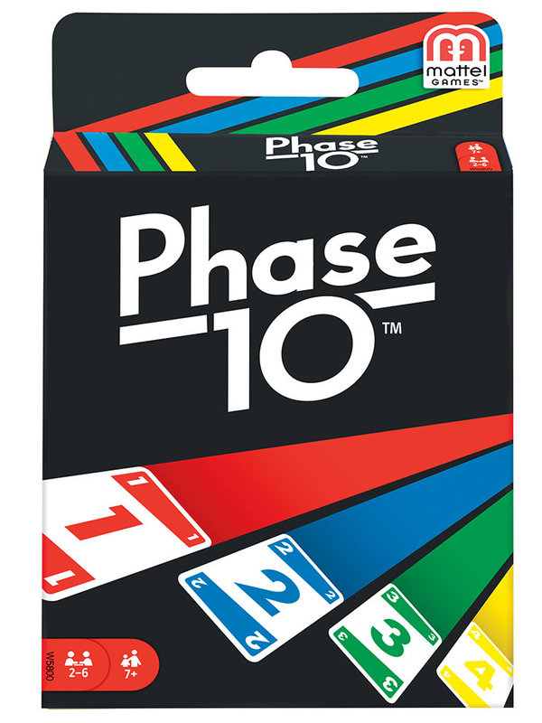 Mattel Phase 10 Card Game