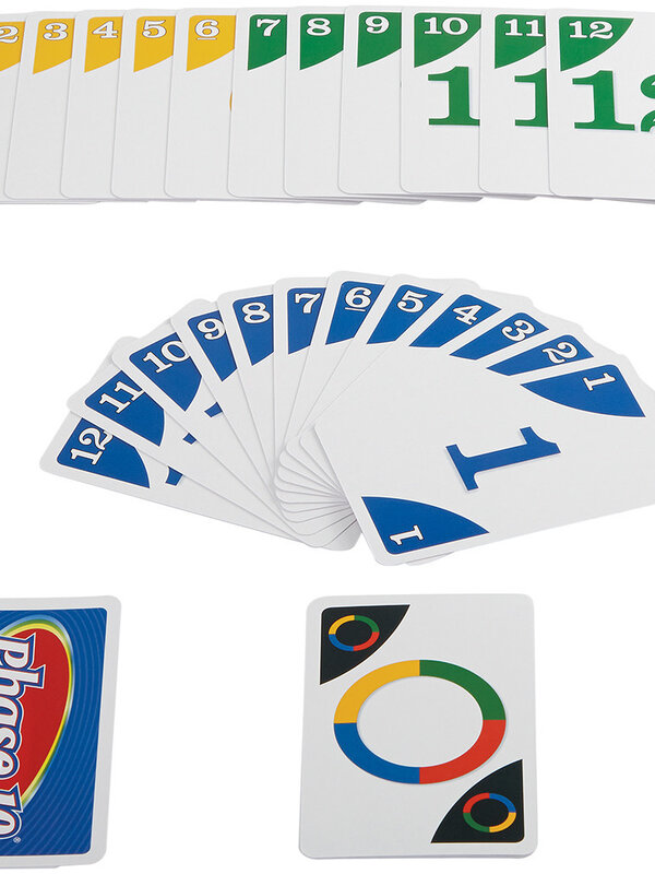 Mattel Phase 10 Card Game
